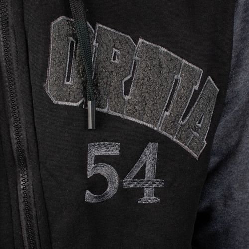 Casaco Masculino Sea Surf Moletom Peluciado Preto/Cinza