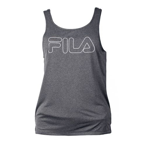 Regata Feminina Fila Basic Train IV Flow Cinza