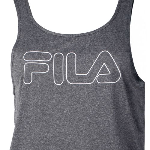 Regata Feminina Fila Basic Train IV Flow Cinza