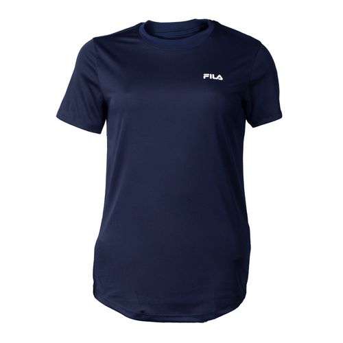 Camiseta Feminina Fila Basic Sports III Manga Curta Marinho