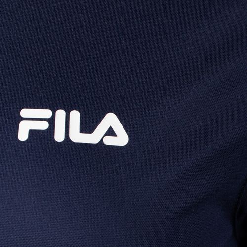 Camiseta Feminina Fila Basic Sports III Manga Curta Marinho