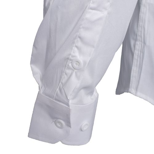 Camisa Masculina Sea Surf Slim Manga Longa Branco