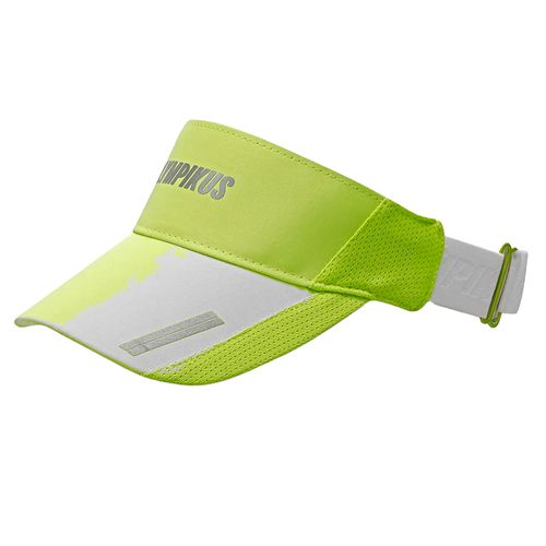 Viseira Unissex Olympikus Run Mesh Verde Neon/Cinza/Branco