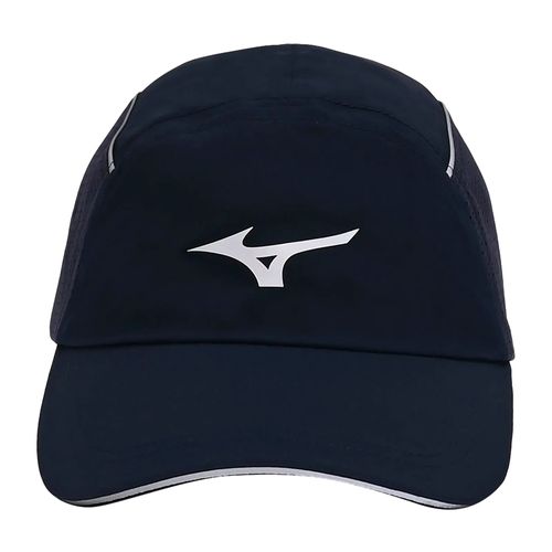 Boné Unissex Mizuno Aero Tecido Leve Refletivo Azul Escuro