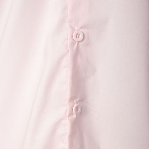 Camisa Masculina Sea Surf Slim Manga Longa Rosa Claro