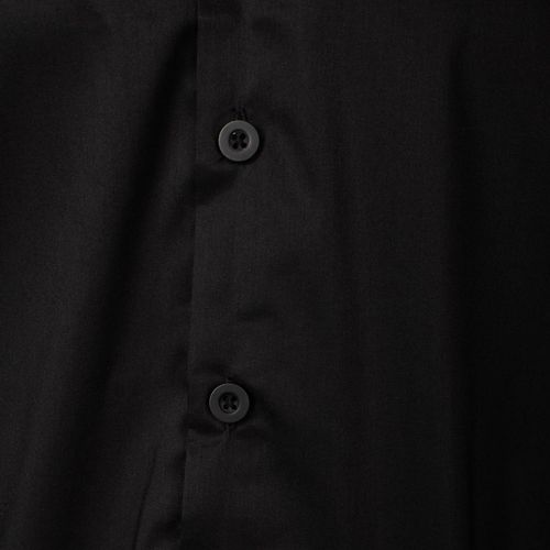 Camisa Masculina Sea Surf Slim Manga Longa Preto
