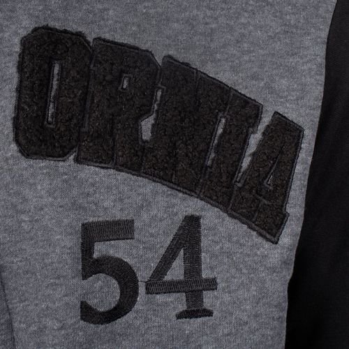 Casaco Masculino Sea Surf Moletom Peluciado Cinza/Preto