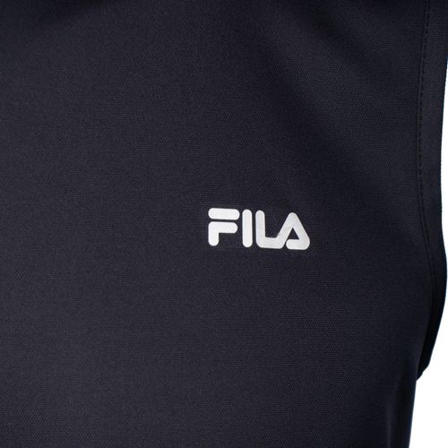 Regata Masculina Fila Basic Sports II UV Preto/Prata