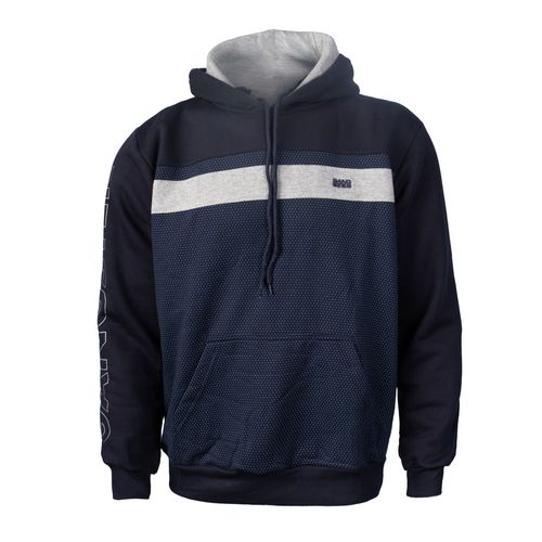 Moletom Masculino Gangster Capuz Estampado Marinho