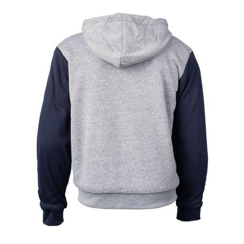 Casaco Masculino Sea Surf Moletom Peluciado Cinza/Marinho