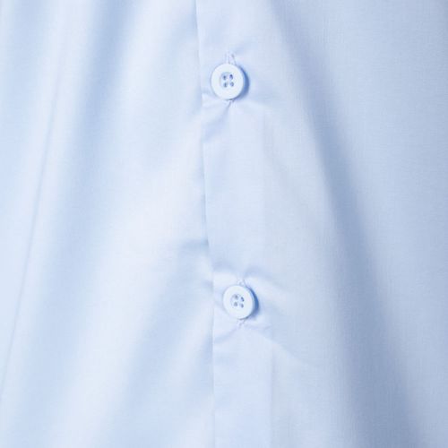 Camisa Masculina Sea Surf Slim Manga Longa Azul Claro