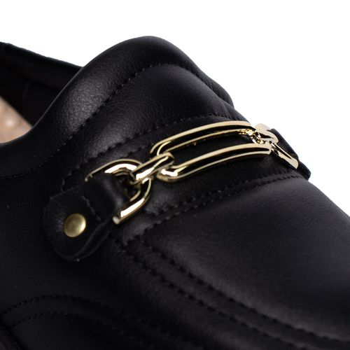 Sapatilha Feminina Modare Mule Napa Conforto Preto