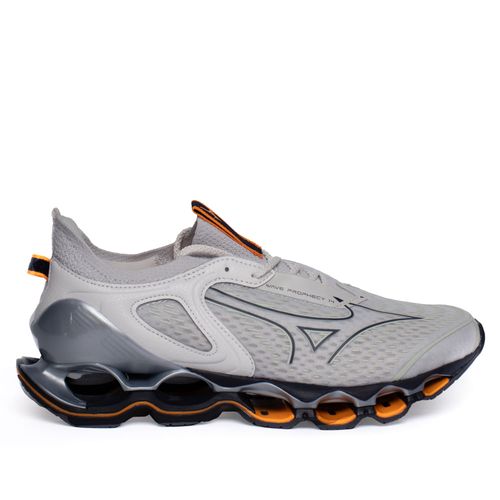Tênis Masculino Mizuno Wave Prophecy 14 Amortecimento Branco