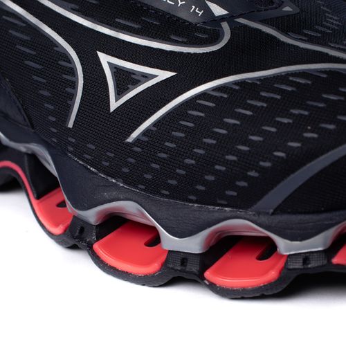 Tênis Masculino Mizuno Wave Prophecy 14 Amortecimento Preto