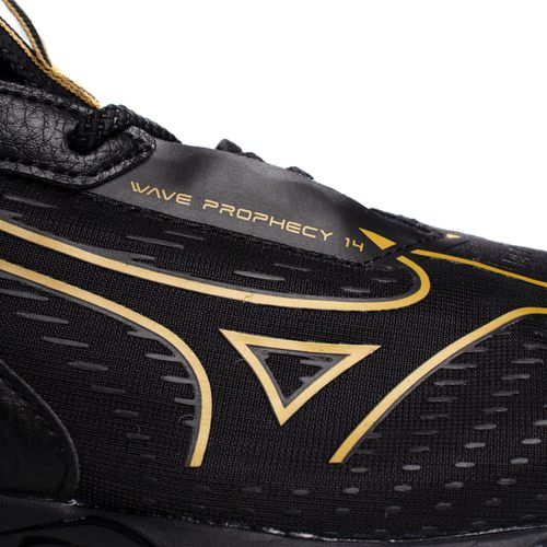 Tênis Masculino Mizuno Wave Prophecy 14 Amortecimento Preto