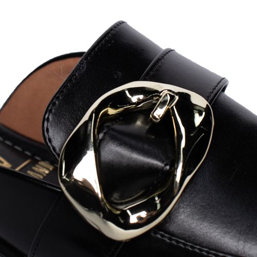 Sapatilha Feminina Vizzano Mule Bico Redondo Preto