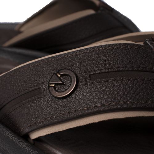 Chinelo Masculino Cartago Fiji Ultra Comfy Marrom/Bege