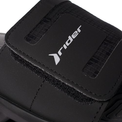 Chinelo Masculino Rider R Power Slide Tratorado Preto/Cinza