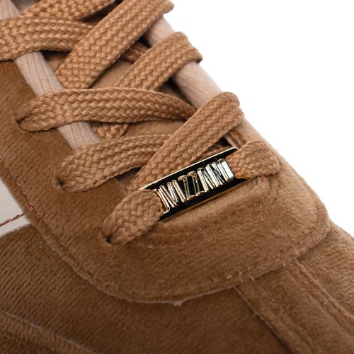 Tênis Feminino Vizzano Suede Milano Plataforma Caramelo