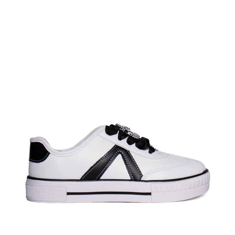tenis-infantil-molekinha-2565117-casual-adereco-metal-branco-preto-10.48913-a