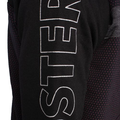Moletom Masculino Gangster Capuz Estampado Preto