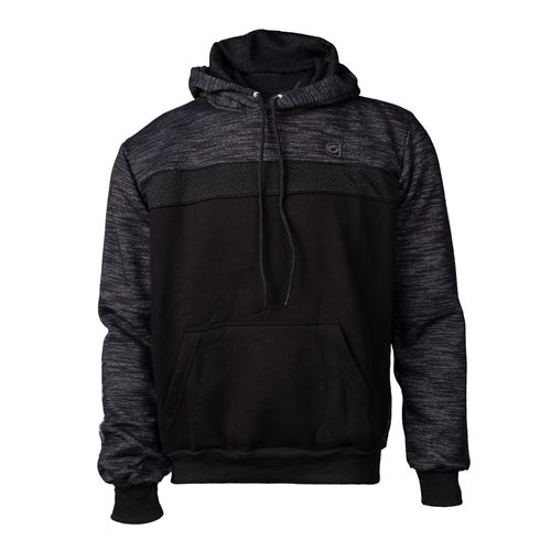 Moletom Masculino Gangster Capuz Estampado Preto