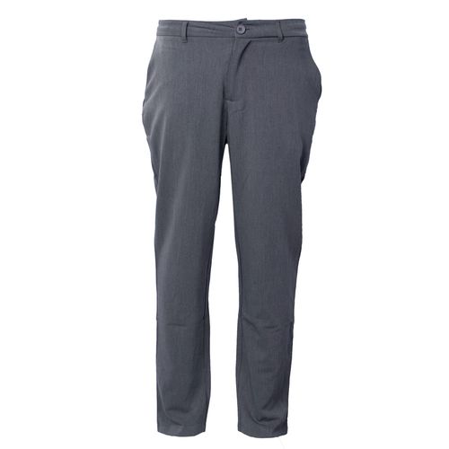 Calça Masculina Dixie Alfaiataria Cós Cordão Cinza