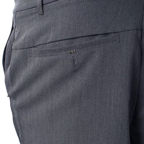 Calça Masculina Dixie Alfaiataria Cós Cordão Cinza