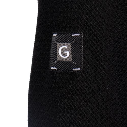 Jaqueta Masculina Gangster Capuz Texturizado Preto
