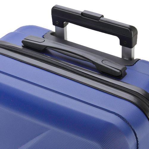 Mala Tonin Boreal Rígida Cadeado Grande Azul
