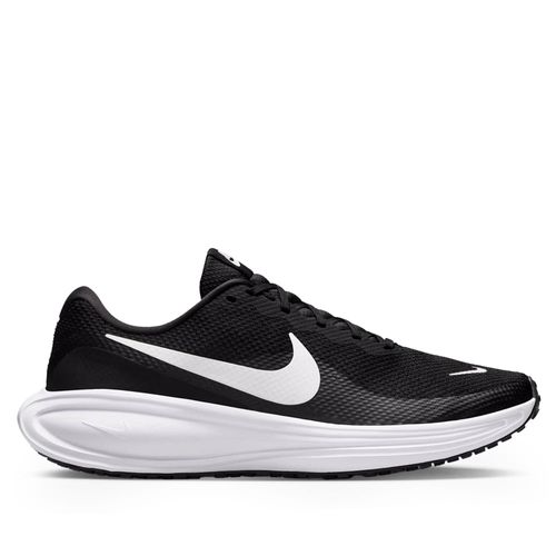 Tênis Masculino Nike Revolution 8 Tela Preto/branco