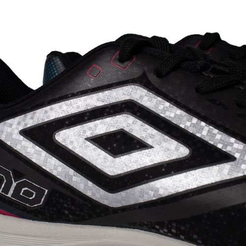 Chuteira Masculina Umbro Futsal Techno II Giro Preto