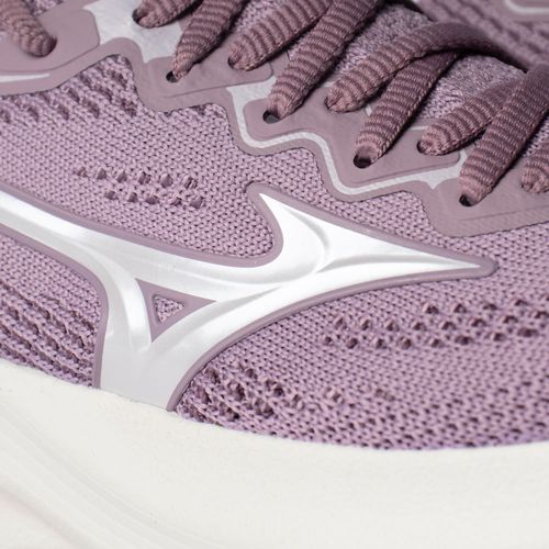Tênis Feminino Mizuno Glow 3 Respirável Roxo Claro