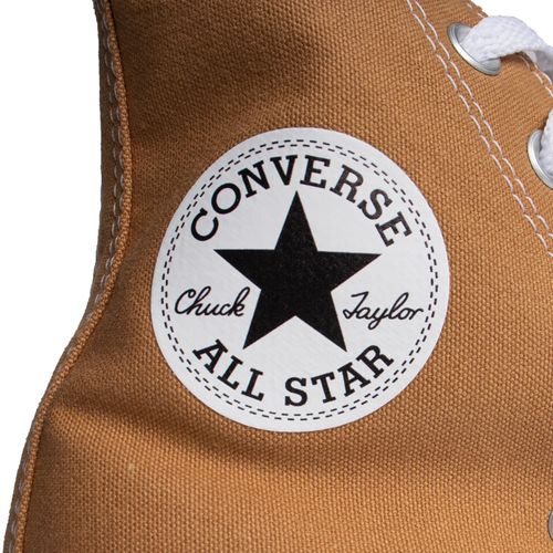 Tênis Feminino Converse Chuck Taylor All Star Hi Caramelo