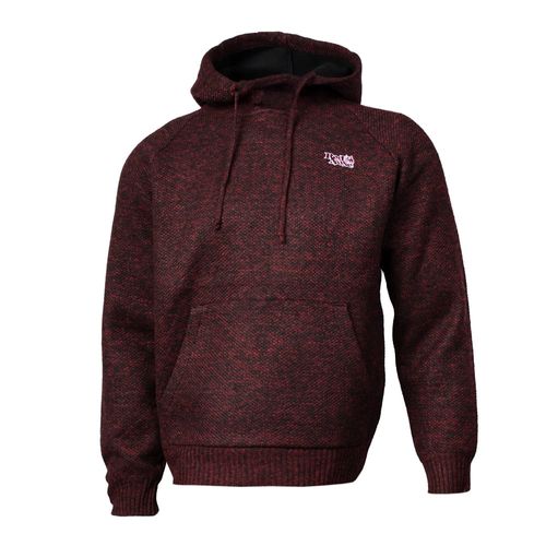 Suéter Masculino Red Nose Textura Frontal Canelado Vinho