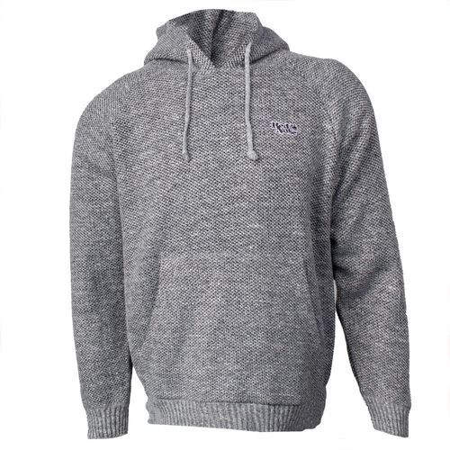 Suéter Masculino Red Nose Textura Frontal Canelado Cinza
