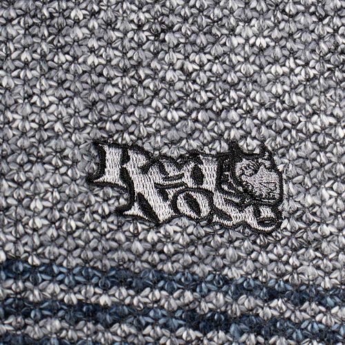 Casaco Masculino Red Nose Capuz Ribana Cinza Claro/Azul