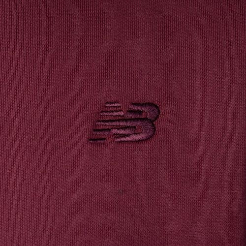 Casaco Masculino New Balance Athletics Com Capuz Vinho