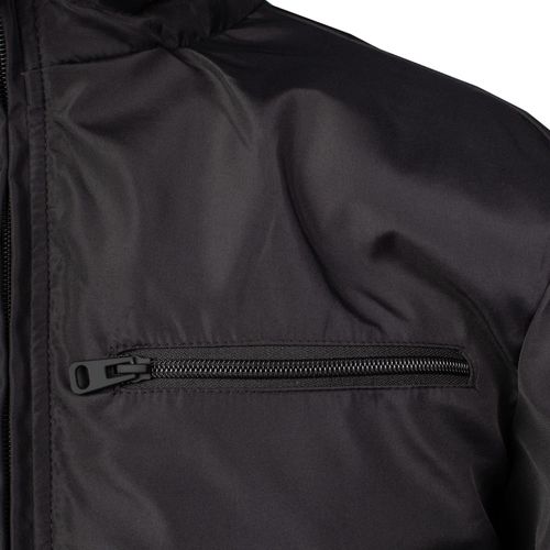 Jaqueta Masculina John Sailor Estruturada Bolsos Preto