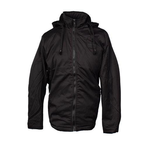 Jaqueta Masculina Red Nose Capuz Removível Preto
