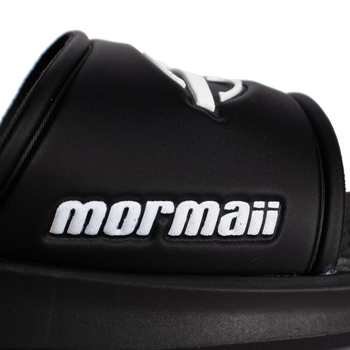 Slide Masculino Mormaii Quiver Sola Expandida Preto/Branco
