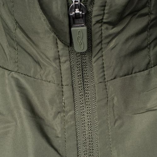 Jaqueta Masculina Olympikus Corta Vento Tela Verde Militar