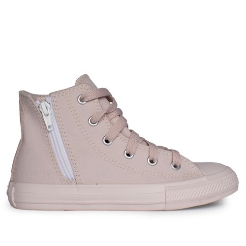 Tênis Infantil Converse Chuck Taylor All Star Zíper Rosa