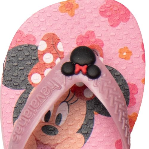 Chinelo Infantil Havaianas Disney Classic Estampa Rosa