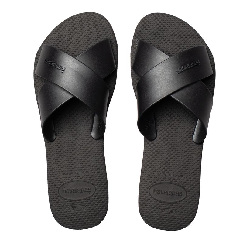 rasteirinha-feminina-havaianas-4148866-acqua-metallic-preto-10.47320-a