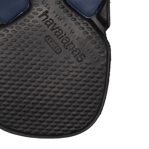 Chinelo Masculino Havaianas Power 2.0 Macio Preto/Azul
