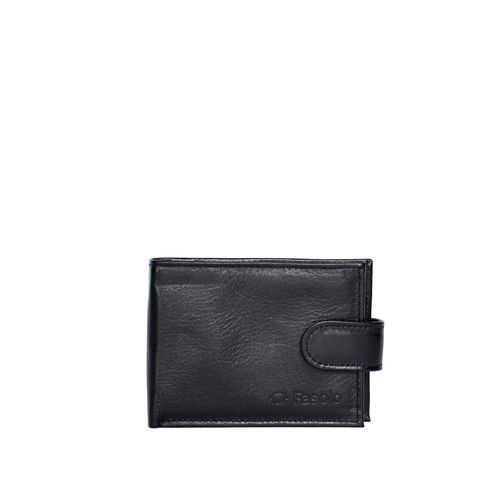 Carteira Masculina Fasolo Couro H016035751 Preto