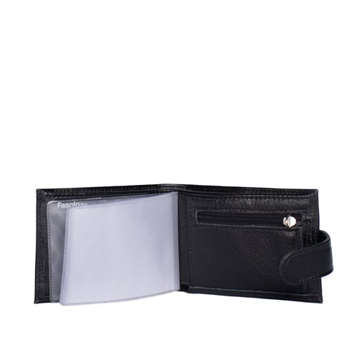 Carteira Masculina Fasolo Couro H016035751 Preto