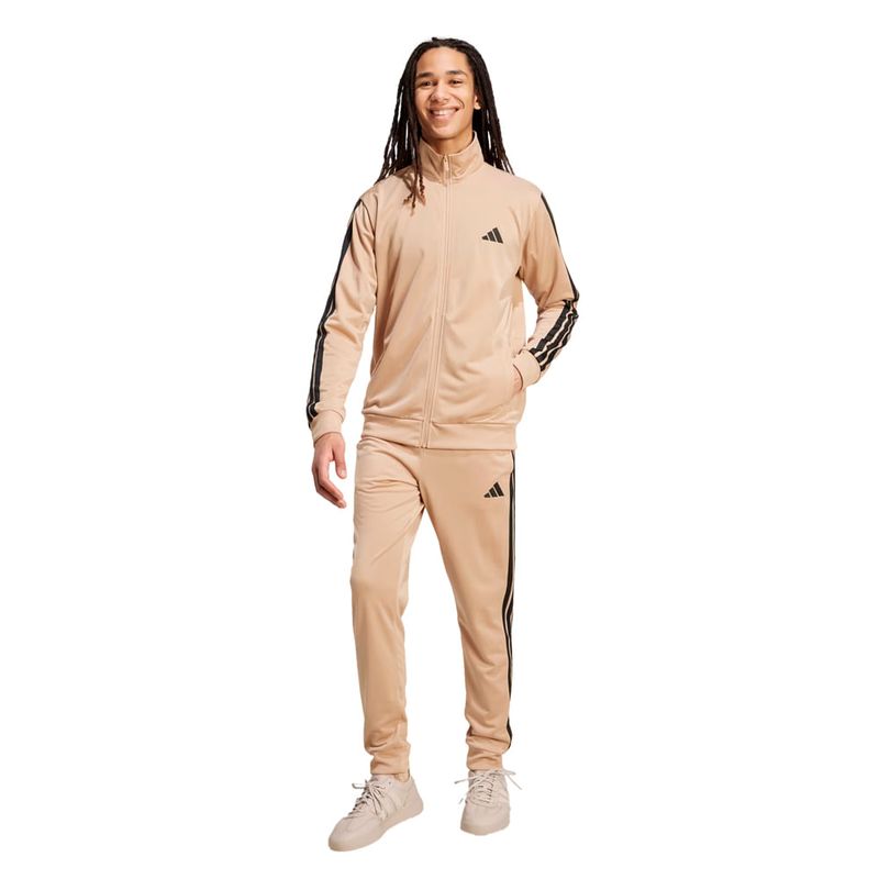 conjunto-masculino-adidas-jx5501-3-stripes-malha-fecho-gola-alta-caqui-10.44737-a