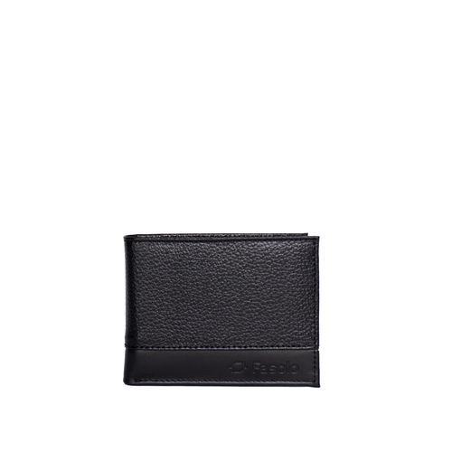 Carteira Masculina Fasolo Couro H087376751 Preto